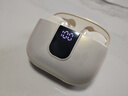 西圣AVA2pro 2025新款藍(lán)牙耳機(jī)半入耳式主動降噪運(yùn)動跑步HIFI音質(zhì) 米白色【順豐速發(fā)】 曬單實(shí)拍圖
