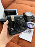 富士（FUJIFILM）mini 99膠片相機一次成像復古拍立得迷你90/41/12/SE升級款膠卷相機禮盒版含相紙【國行正品】 黑色【單機】 官方標配 曬單實(shí)拍圖