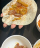 悅味紀(jì) 原味燙面春餅1.05kg 30張 燒烤卷餅薄餅 手抓餅 早餐半成品 速食 曬單實(shí)拍圖