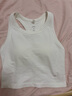 李寧速干涼爽一體織緊身背心女25新款健身修身無(wú)袖運動(dòng)上衣AUDV020 曬單實(shí)拍圖