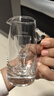 CLITON白酒杯分酒器100ml酒具套裝茅臺一口小酒杯刻度分酒壺酒盅6壺6杯 曬單實(shí)拍圖
