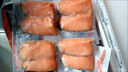 美威 冷凍智利嚴選三文魚(yú)排4包凈重480g 大西洋鮭魚(yú)  海鮮魚(yú)類(lèi) 早餐 曬單實(shí)拍圖