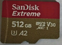 閃迪（SanDisk）TF內(nèi)存卡 4K極速金卡A2 V30 U3行車記錄儀卡 大疆運(yùn)動(dòng)相機(jī)無人機(jī) 監(jiān)控 大疆pocket3內(nèi)存卡 TF卡-極速金卡 512GB 曬單實(shí)拍圖