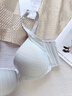 黛安芬/Triumph適感無痕收副乳內衣女透氣抗菌粉底液文胸E002505 普拉蒂諾灰-QS 75B 曬單實拍圖