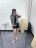 日本代購小眾涼拖鞋女外穿平底新款時尚百搭仙女風海邊沙灘羅馬鞋 米白色 送運費險 37 標準碼 曬單實拍圖