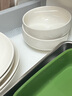 無(wú)印良品（MUJI）米瓷碗 餐具 湯碗 飯碗 面碗 小 直徑11.5*高 5cm 曬單實(shí)拍圖