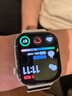 Apple Watch Series 10 智能手表46毫米銀色鋁金屬表殼丹寧色運動型表帶S/M【GPS款】聯(lián)通補貼 曬單實拍圖