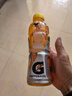 百事可樂 佳得樂 GATORADE 橙味 補充電解質(zhì)運動飲料 600ml*15瓶 隨機包裝 曬單實拍圖