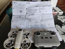 大疆（DJI） Neo 無人機 掌上Vlog 飛行相機 4K高清露營旅行航拍 新手入門級mini型手機語音遙控飛機 DJI Neo 三電暢飛套裝【超值推薦】 官方標配 免費禮包1（單肩包+爆閃燈+清潔 曬單實拍圖