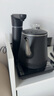 益茶福全自動上水電熱水壺茶臺燒水壺飲水燒水一體機(jī)304食品級不銹鋼單壺煮茶壺保溫泡茶壺開水壺煲水壺 CD-S05食品級304不銹鋼黑色 1.2L 曬單實(shí)拍圖