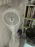海爾（Haier）家用定時(shí)空氣循環(huán)扇空調(diào)助手搖頭電風(fēng)扇輕音渦輪對(duì)流換氣扇節(jié)能落地扇桌面小型風(fēng)扇 HFX-Y2350A 曬單實(shí)拍圖