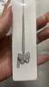 XUPING旭平首飾合金時尚百搭通勤蝴蝶項鏈女送禮飾品X001160616 項鏈 約40+5cm 曬單實拍圖