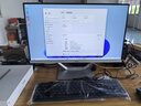 AOC 23.8英寸顯示器 75Hz HDMI接口 1080P全高清廣視角 低藍光不閃 可壁掛家用辦公液晶電腦顯示屏幕 24B20HN/D 曬單實拍圖