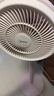 美的（Midea）【清新簡約】家用定時空氣循環(huán)扇搖頭立式電風(fēng)扇輕音節(jié)能落地扇宿舍桌面小型風(fēng)扇空調(diào)伴侶FGA24TYR 曬單實拍圖