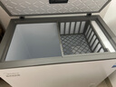 美的（Midea）無霜王221升風冷無霜冰柜家用冷柜-40度超低溫冷藏冷凍200升以上冰箱BD/BC-221WKGEMS(E)國家補貼 曬單實拍圖