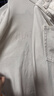 森馬（Semir）代露娃|短袖t恤女中長(zhǎng)款印花上衣25夏寬松純棉套頭衫109325100032 曬單實(shí)拍圖