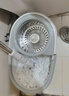 好媳婦旋轉拖把38cm2個(gè)棉頭液壓桿旋風(fēng)桶加大加厚免手洗懶人神器地拖 曬單實(shí)拍圖