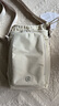 lululemon丨Water Bottle帶前側(cè)口袋斜挎水壺包 拒水 LU9BO7S 淺象牙白 O/S 曬單實(shí)拍圖