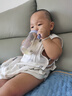 NOURI奶瓶新生嬰兒6個(gè)月以上1歲2一3歲寶寶吸管杯防脹氣斷奶神器 （學(xué)飲杯）靜謐紫 300ml 6月+ 曬單實(shí)拍圖