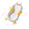 樂(lè )韻寶（leyunbaby）嬰兒床中床新生寶寶仿生床斜坡枕墊睡覺(jué)可移動(dòng)便攜式防壓防驚神器 曬單實(shí)拍圖