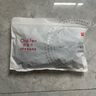 歐迪芬【10A抗菌】5雙女襪子女夏季女透氣防臭純棉100%自營(yíng)短襪女黑色 曬單實(shí)拍圖