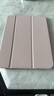 zoyu iPad11保護套帶筆槽2025新款11英寸A16芯片適用蘋(píng)果iPad10第十代平板三折透明硬殼防彎全包防摔 粉色【配鋼化膜】 2025款iPad11【A16芯片】/第十代 曬單實(shí)拍圖