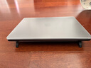 VOKAMO防摔耐刮適用蘋果電腦筆記本MacBook Pro14英寸保護(hù)殼帶支架21到2024年款M4/3/2磨砂外套 半透明 曬單實(shí)拍圖