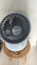 夏普（SHARP)小風(fēng)鈴空氣循環(huán)扇電風(fēng)扇家用小型桌面臺式宿舍臥室辦公室靜輕音抑菌扇葉搖頭臺扇PJ-CA230B-A 曬單實(shí)拍圖