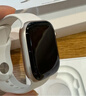 Apple/蘋果 Watch Series 10 智能手表GPS款42毫米玫瑰金色鋁金屬表殼淡桃粉色運(yùn)動(dòng)型表帶S/M MX1R3CH/B 曬單實(shí)拍圖