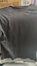 迪卡儂短袖速干衣男訓練寬松半袖上衣運動(dòng)t恤男RUNM2501393黑色T恤M 曬單實(shí)拍圖