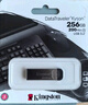 金士頓（Kingston）256GB USB 3.2 Gen 1 U盤 DTKN 大容量U盤 金屬外殼 讀速200MB/s 學習辦公投標電腦車載通用 曬單實拍圖
