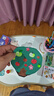 美樂童年剪紙兒童剪刀手工diy彩色折紙貼紙涂色幼兒園小學(xué)生3-6歲益智文具2歲寶寶早教進(jìn)階剪紙周周練初階 曬單實(shí)拍圖