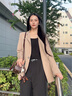 CinvaiKrose【趙昭儀同款】包包女包2025新款保齡球斜挎包生日七夕情人節(jié)禮物 咖啡色【送女友老婆女生禮物走心】 曬單實拍圖