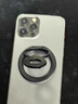 麥舒特雙環(huán)磁吸手機支架MagSafe磁力適用iPhone16華為指環(huán)甜甜圈360°旋轉桌面雙面磁吸指環(huán)扣強力磁吸便 槍色*碳纖維  雙面磁吸  指環(huán)支架 曬單實(shí)拍圖