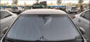 汽車遮陽(yáng)擋車內(nèi)前檔玻璃防曬遮陽(yáng)簾夏季車窗用遮光神器車載遮陽(yáng)板 【加厚遮陽(yáng)擋】-無(wú)縫不透光 鈦銀款【80*145】各種車型通用 曬單實(shí)拍圖
