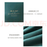 海瀾之家（HLA）抱枕被子兩用二合一家用車(chē)載汽車(chē)可折疊多功能靠枕睡覺(jué)午睡毯子 深藍抱枕 45*45CM展開(kāi)110*150CM 曬單實(shí)拍圖