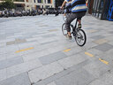 大行（DAHON）D6折疊自行車20英寸6速入門級折疊車成人學生通勤休閑單車KBC061 麗面黑 曬單實拍圖