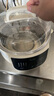 美的電燉鍋4.5L電燉盅家用隔水燉煮 電煮鍋 電蒸鍋煮粥煲湯鍋燕窩燉盅白瓷內(nèi)膽燉湯鍋上蒸下燉多功能鍋 4.5L 曬單實(shí)拍圖
