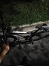 金武端自行車(chē)成人山地車(chē)公路賽車(chē)單車(chē)騎行變速超輕越野中學(xué)生初中青少年 頂配版-輻條輪-黑白色 27.5寸24速 曬單實(shí)拍圖