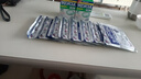 撒隆巴斯日本久光制藥膏藥貼腰肩久光止痛膏貼原裝進口肩痛腰痛肌肉酸痛（4.2cm*6.5cm）140片 曬單實拍圖