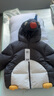 巴拉巴拉balaOne兒童羽絨服女童男童裝2025年寶寶保暖外套厚208425107210 曬單實(shí)拍圖
