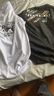 JEEP SPIRIT吉普【兩件裝】短袖T恤男純棉半袖上衣服夏季商務(wù)服裝 217黑色+214白色 XL (140斤-155斤) 曬單實(shí)拍圖