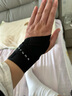 TMT日本護腕腱鞘專(zhuān)用扭傷手腕關(guān)節勞損固定器男女健身運動(dòng)護套左 曬單實(shí)拍圖