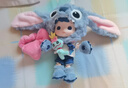 POP MART泡泡瑪特 HACIPUPU 史迪奇1/8可動(dòng)人偶BJD玩具七夕禮物 HACIPUPU 史迪奇1/8bjd 曬單實(shí)拍圖