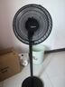 美的（Midea）【超級單品】七葉輕音立式電風(fēng)扇家用柔風(fēng)落地扇臺式桌面小型風(fēng)扇大風(fēng)量節能搖頭宿舍電扇 SAF30AB 曬單實(shí)拍圖
