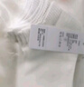 歐迪芬5雙女士襪子女100%純棉秋冬10A抑菌防臭透氣短中筒襪女白色 曬單實(shí)拍圖