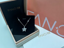 Fanci范琦【明星同款】幸運星項鏈女鎖骨鏈女友七夕情人節禮物2025新款 【歐氣滿(mǎn)滿(mǎn)】銀鏈款 曬單實(shí)拍圖