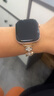 表帶哥適用蘋(píng)果手表表帶女士皮質(zhì)apple watch S10/S9/iwatch series夏天夏季透氣四葉草女款ins風(fēng) 米白金 曬單實(shí)拍圖