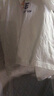 名創(chuàng  )優(yōu)品（MINISO）短袖t恤男國潮高級感寬松休閑青少年夏季純棉圓領(lǐng)上衣 白 M 曬單實(shí)拍圖