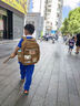 COOLBABY卡皮巴拉書(shū)包小學(xué)生兒童護脊減負男女孩1-3年級高顏值痛包雙肩包 曬單實(shí)拍圖